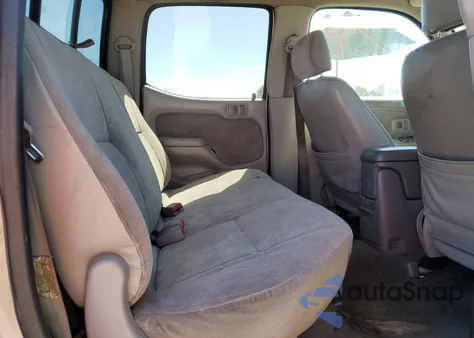 2004 Toyota Tacoma Double Cab Prerunner from USA, damaged, VIN 5TEGN92N24Z356498